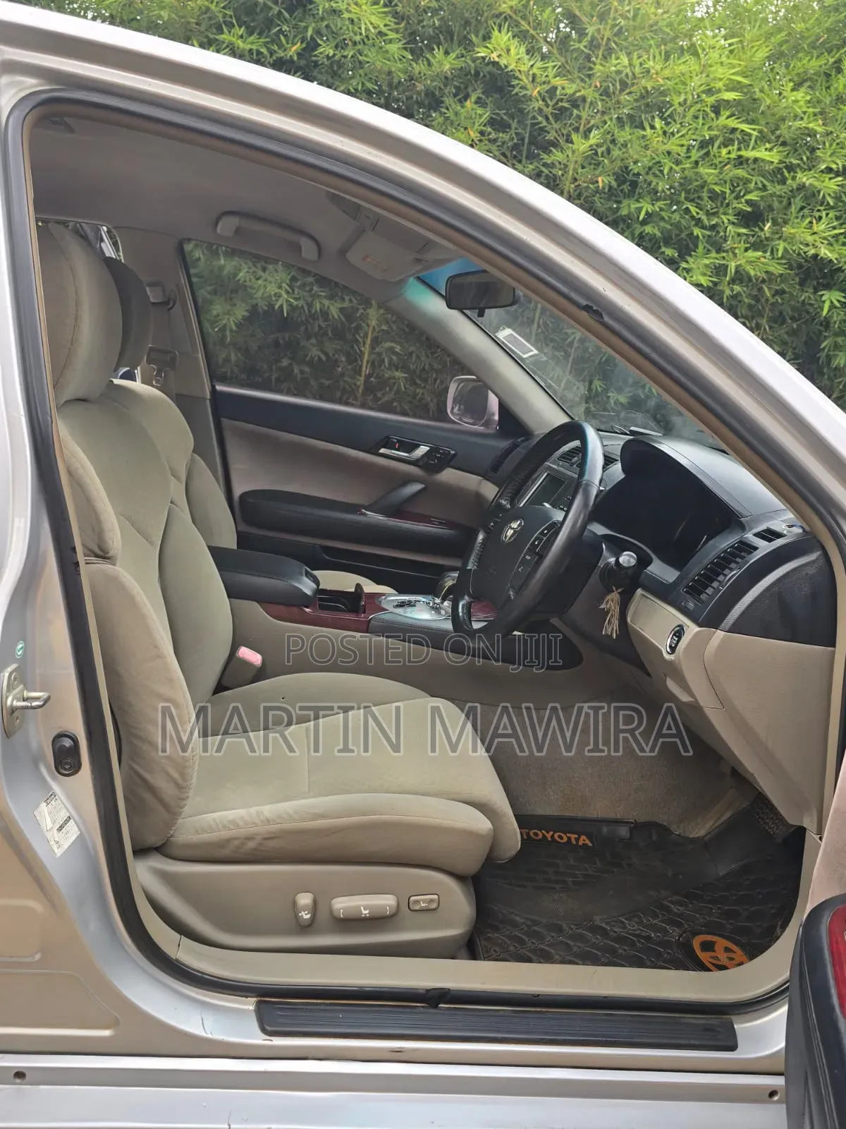 Toyota Mark X 2009 Silver