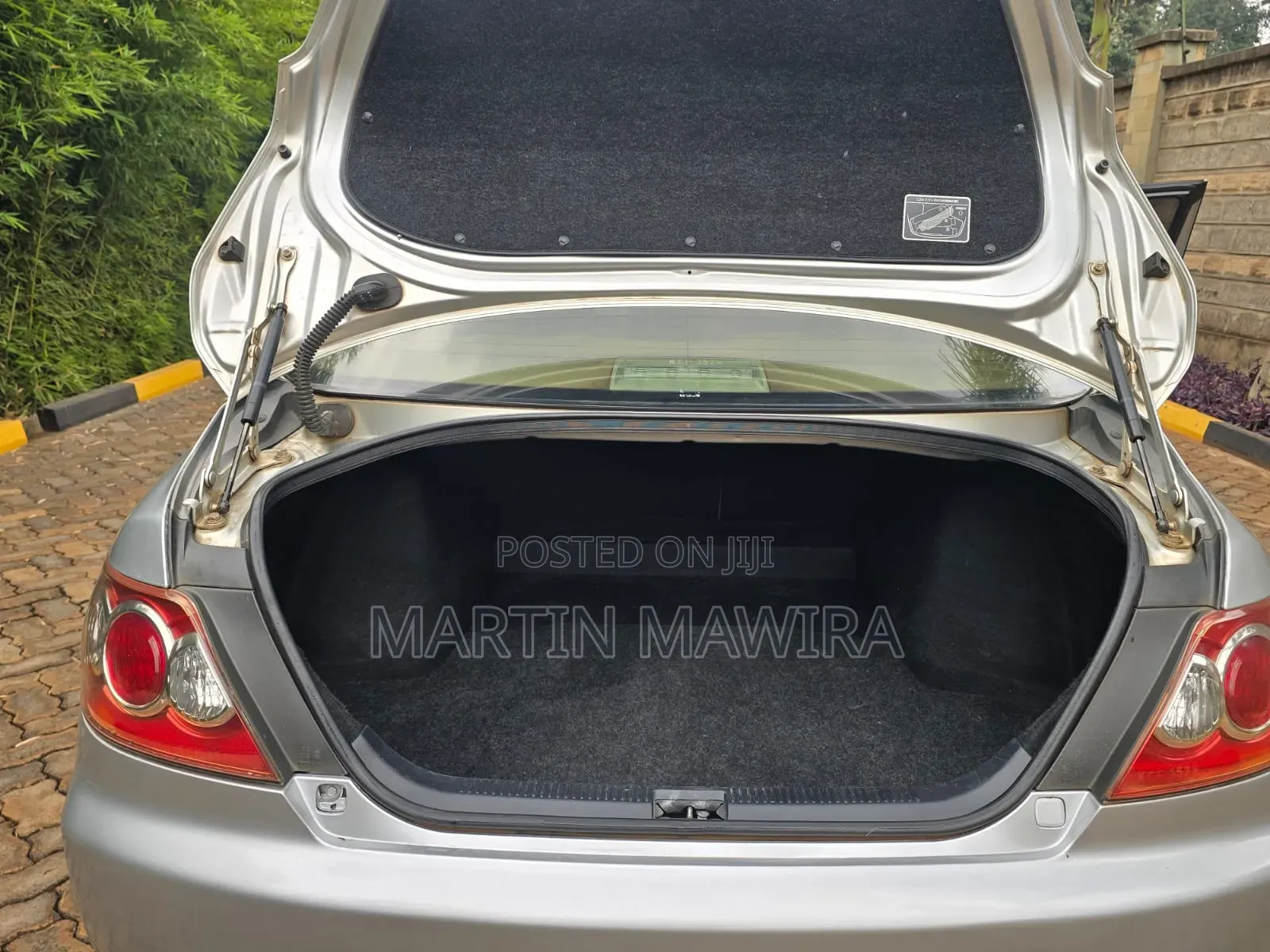 Toyota Mark X 2009 Silver