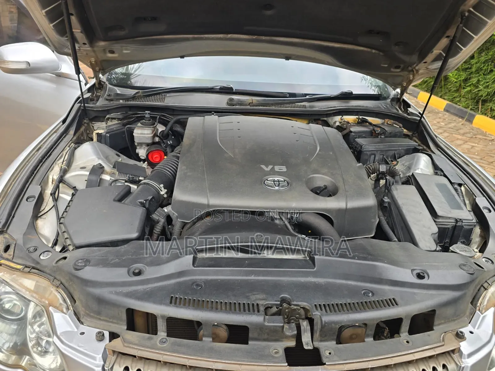 Toyota Mark X 2009 Silver
