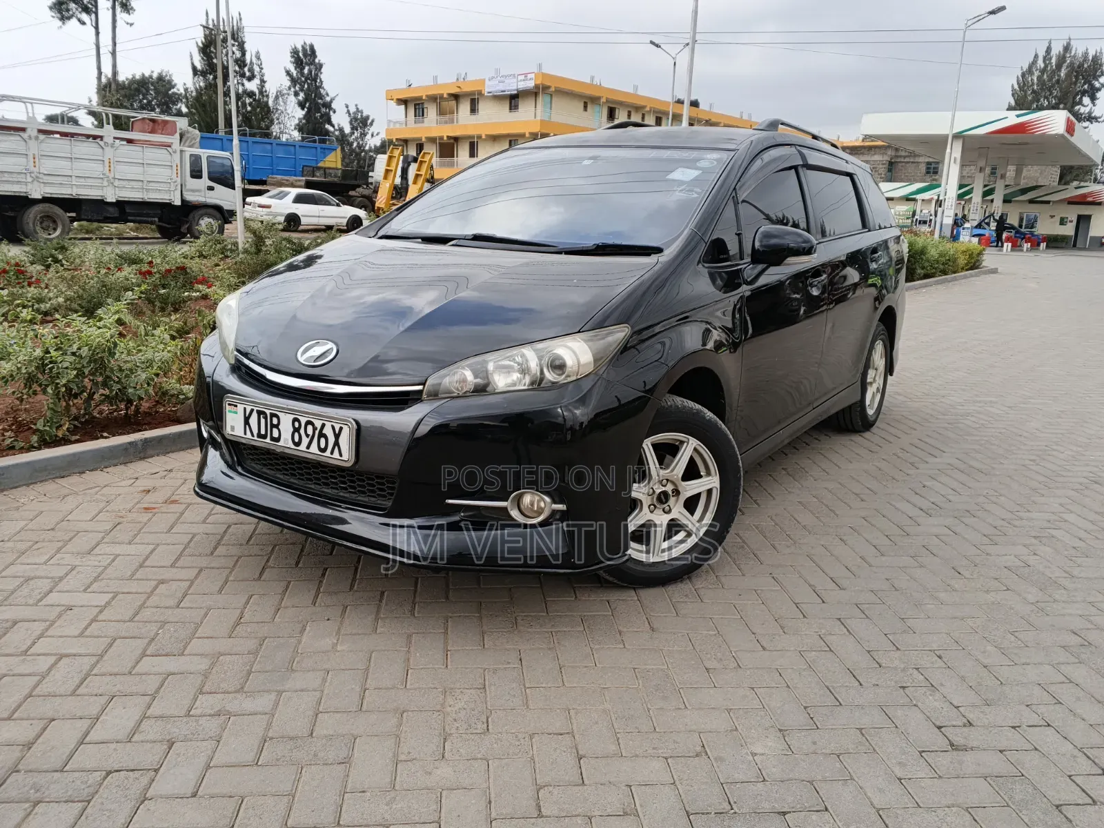 Toyota Wish 2018 Black