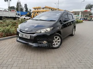 Toyota Wish 2018 Black