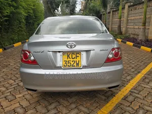Toyota Mark X 2009 Silver