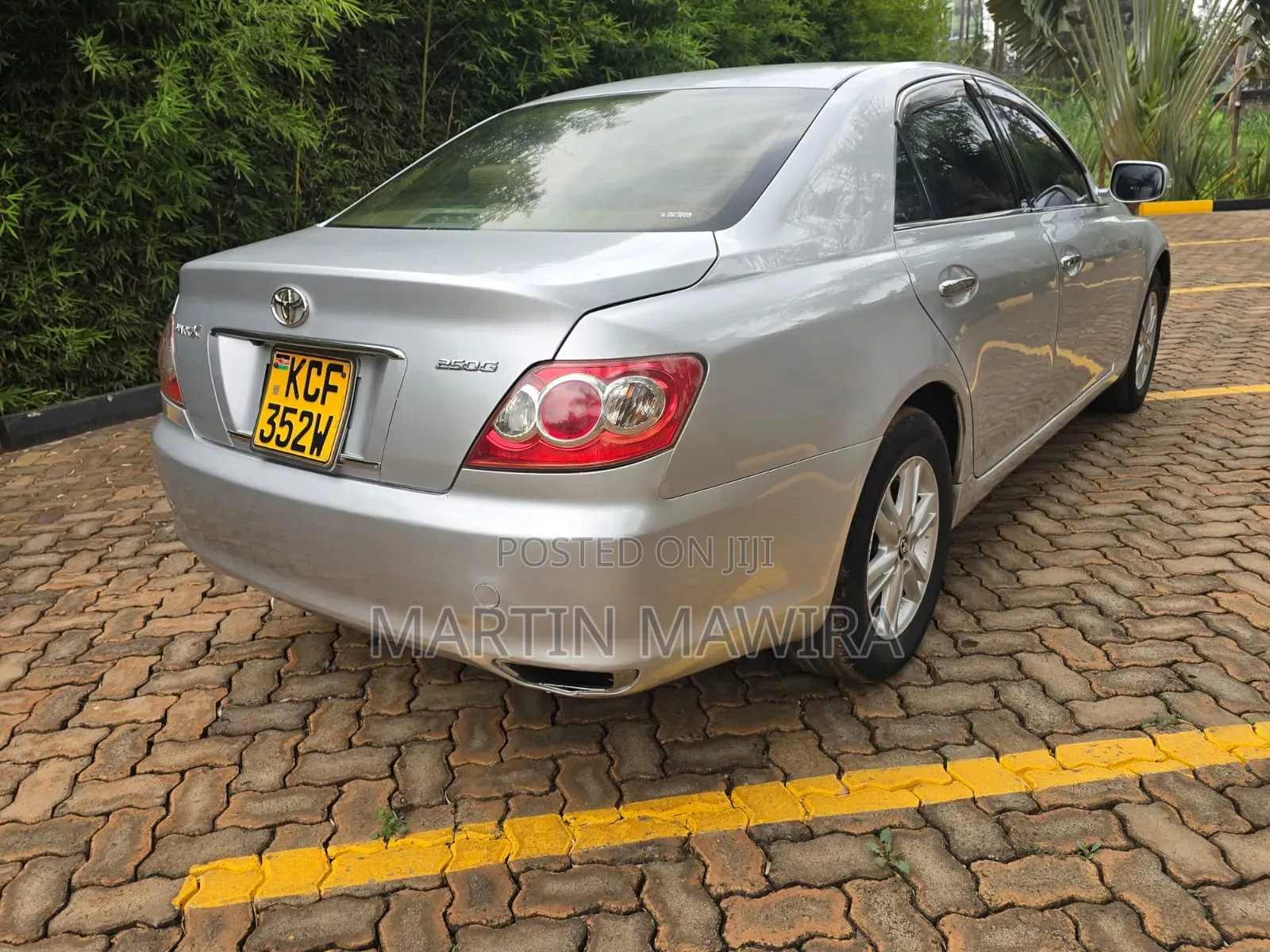 Toyota Mark X 2009 Silver