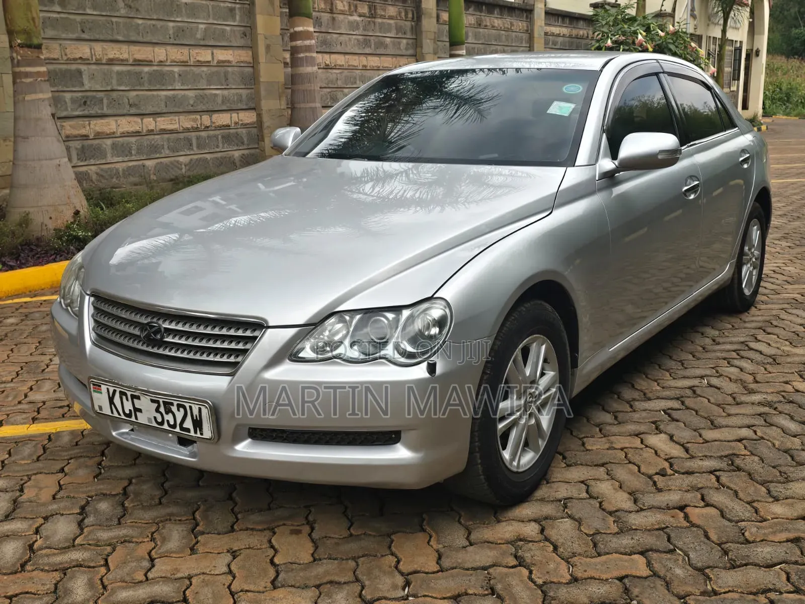 Toyota Mark X 2009 Silver