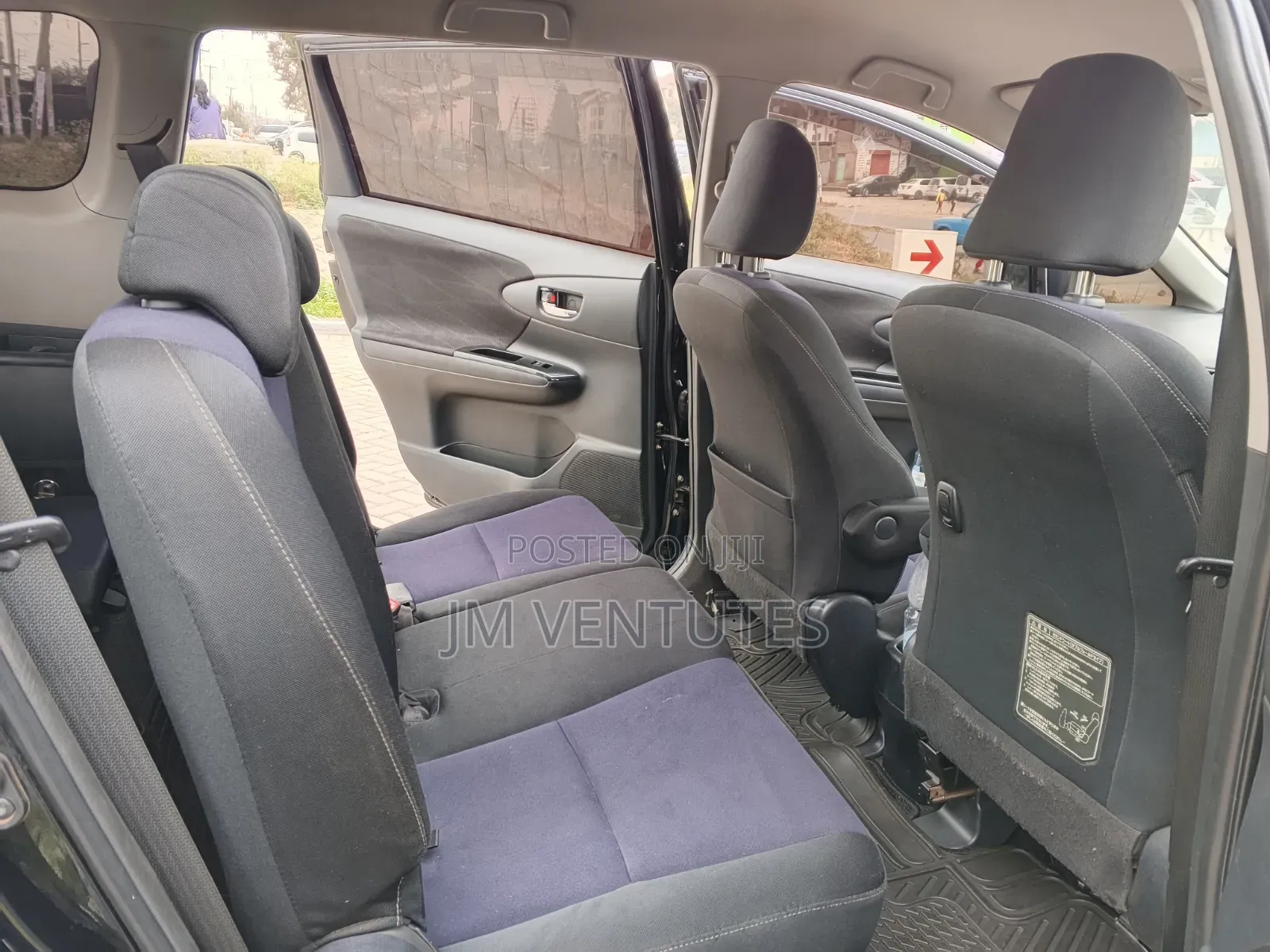 Toyota Wish 2018 Black