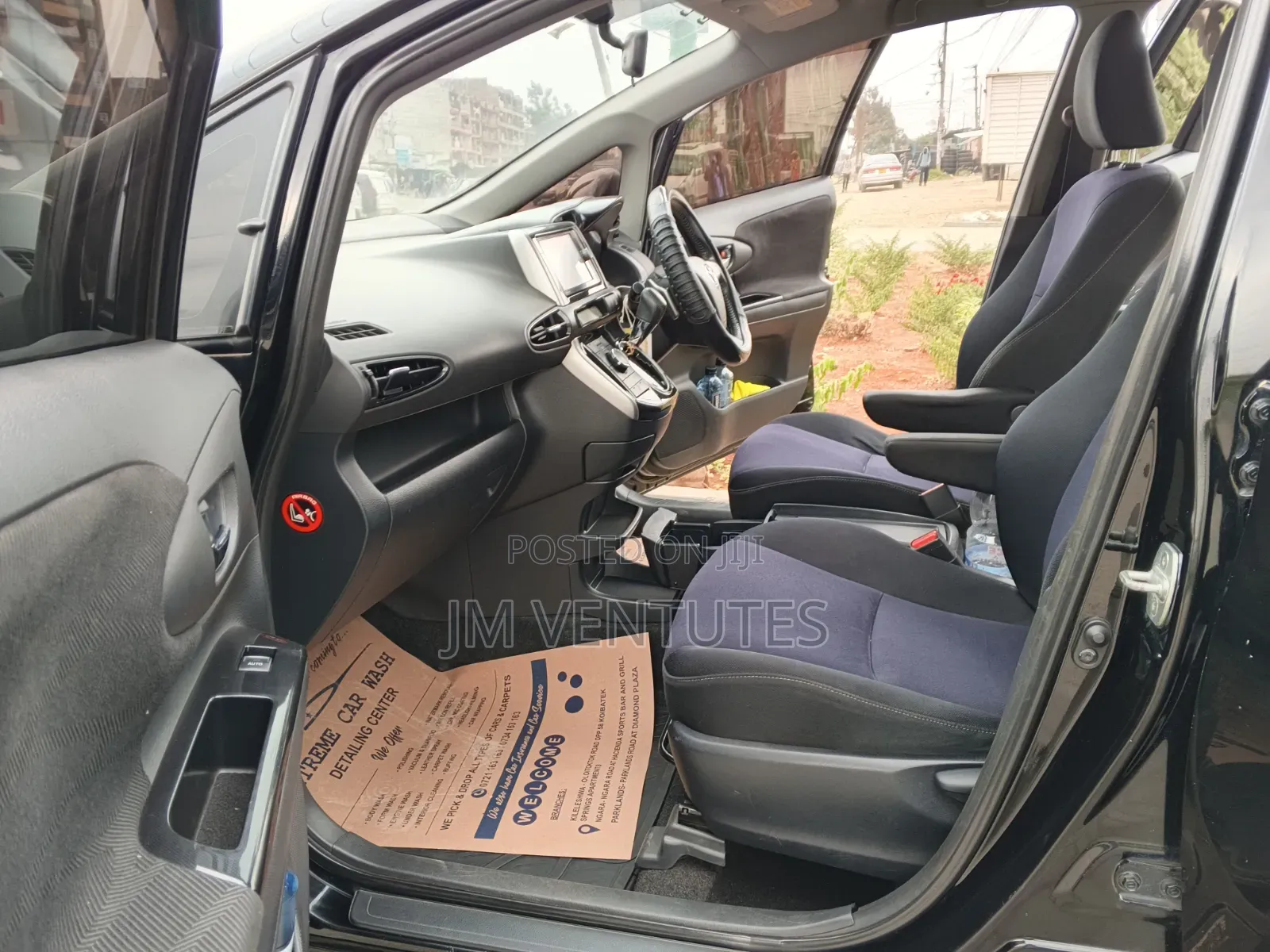 Toyota Wish 2018 Black
