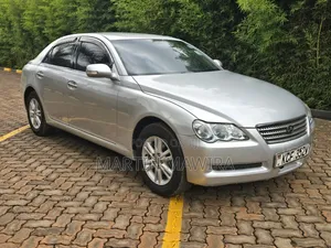 Toyota Mark X 2009 Silver