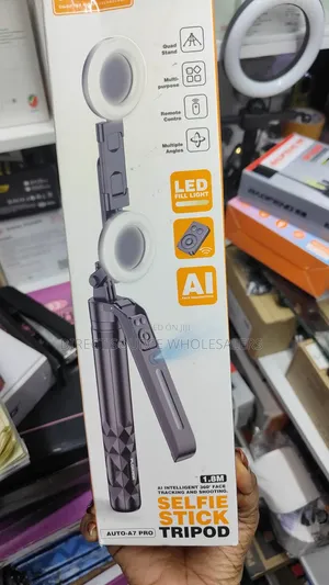 New Professional Portable Selfie Ring Light Tripod Stand