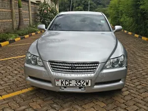 Toyota Mark X 2009 Silver