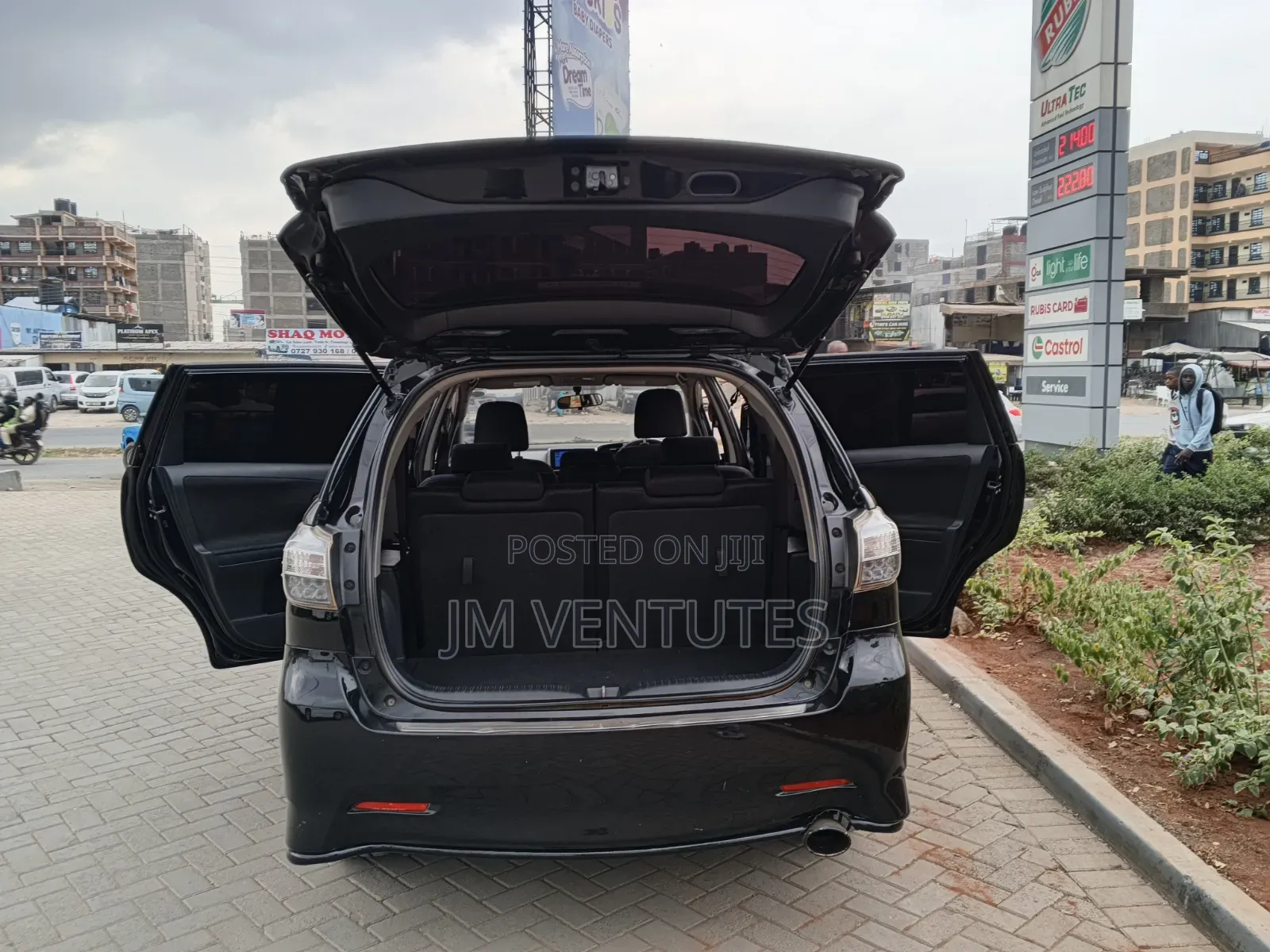 Toyota Wish 2018 Black