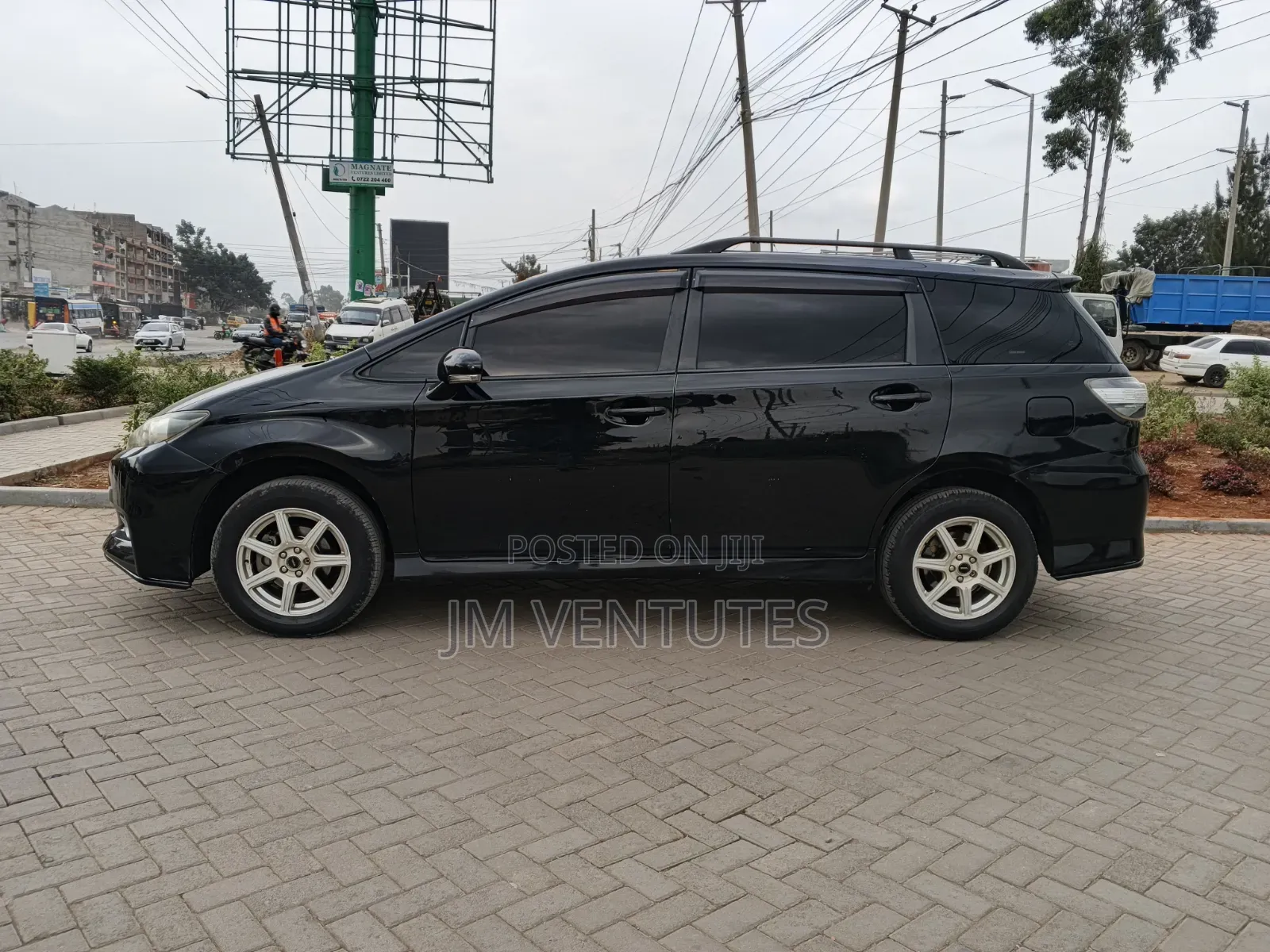 Toyota Wish 2018 Black