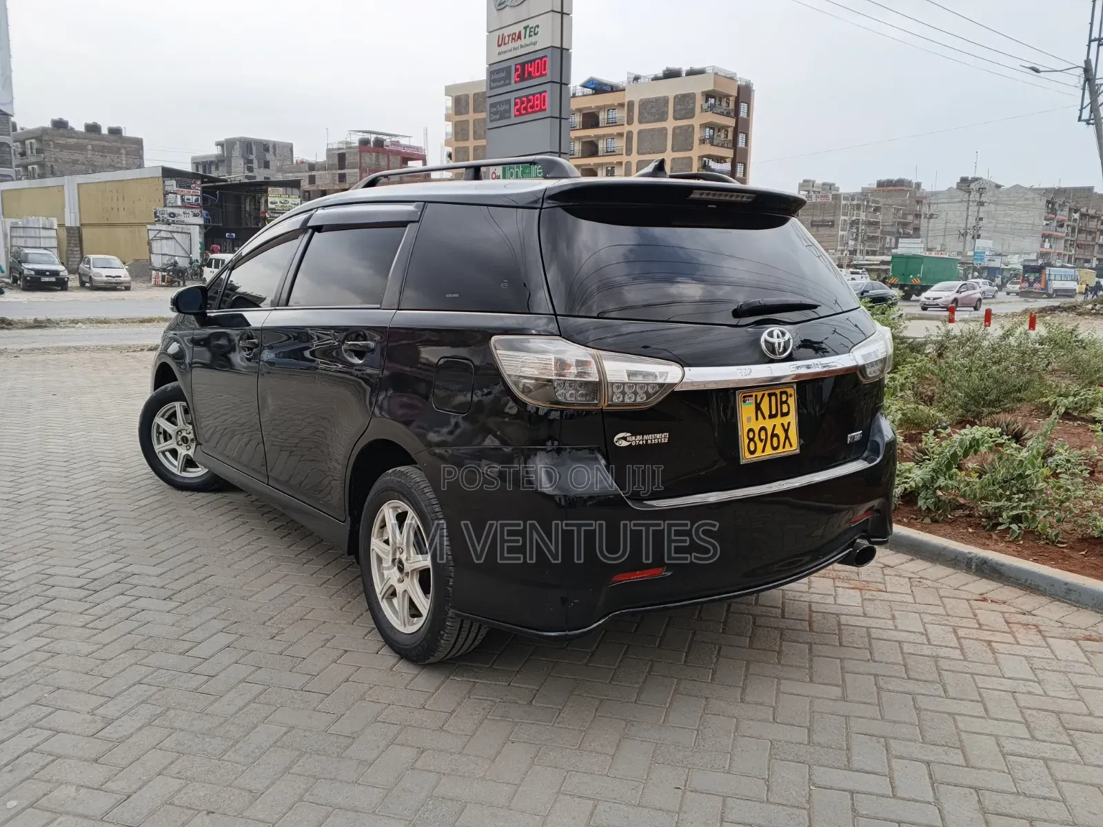Toyota Wish 2018 Black