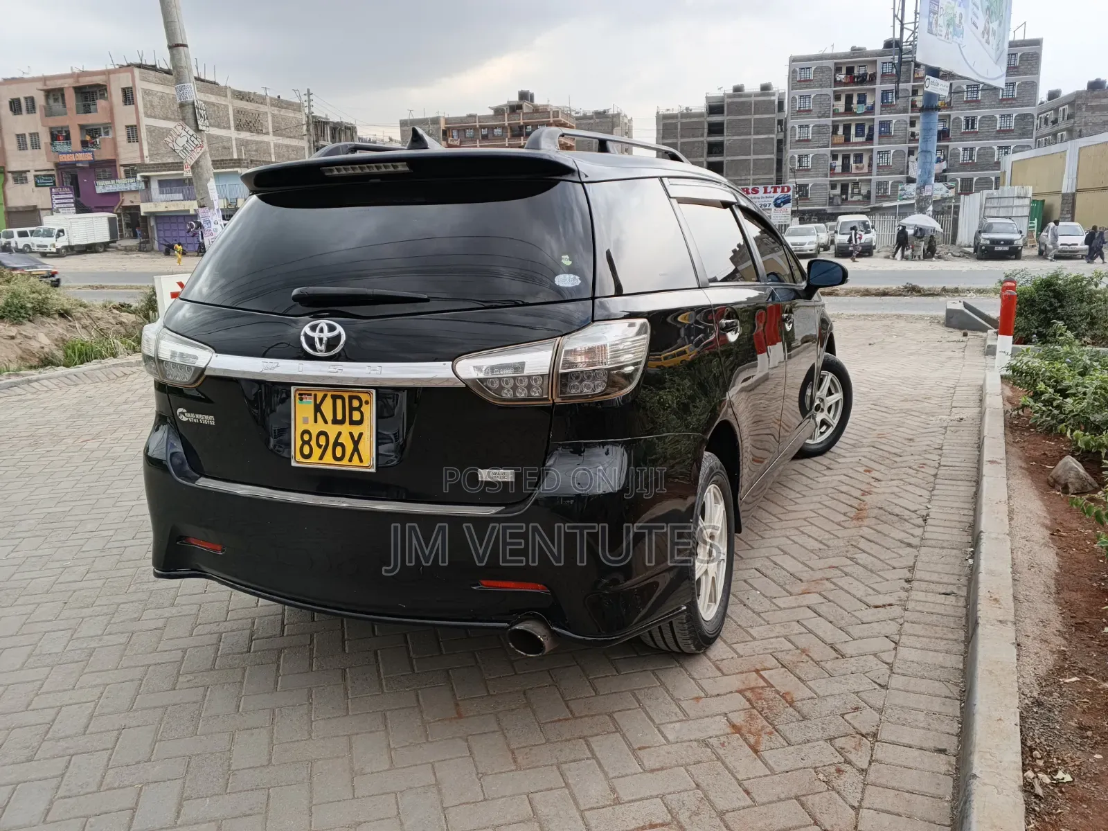 Toyota Wish 2018 Black