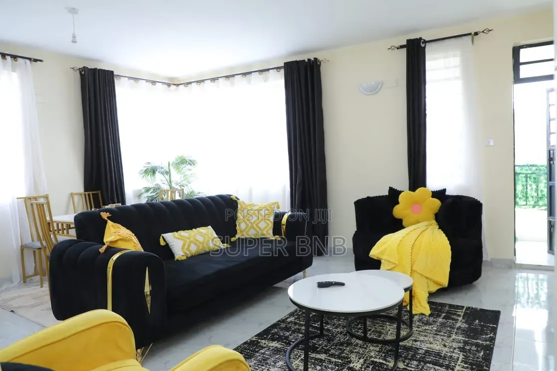 Furnished Apartments 2 Bedroom Kamakis Ruiru With Washing Machine