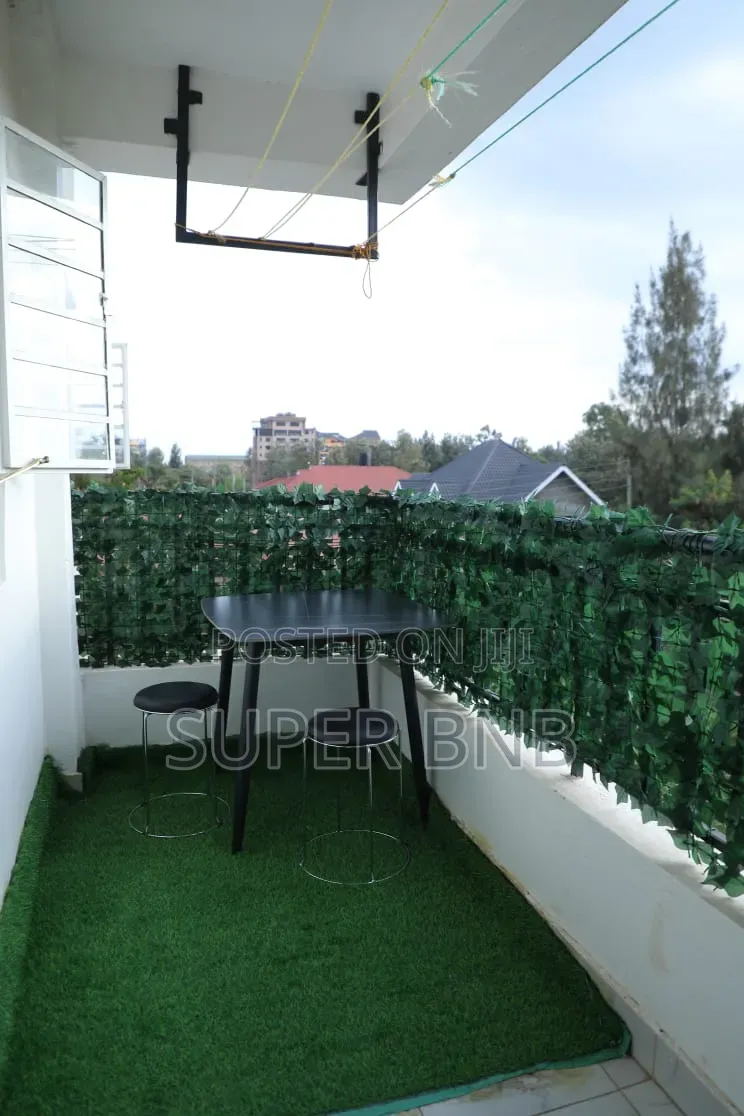 Furnished Apartments 2 Bedroom Kamakis Ruiru With Washing Machine