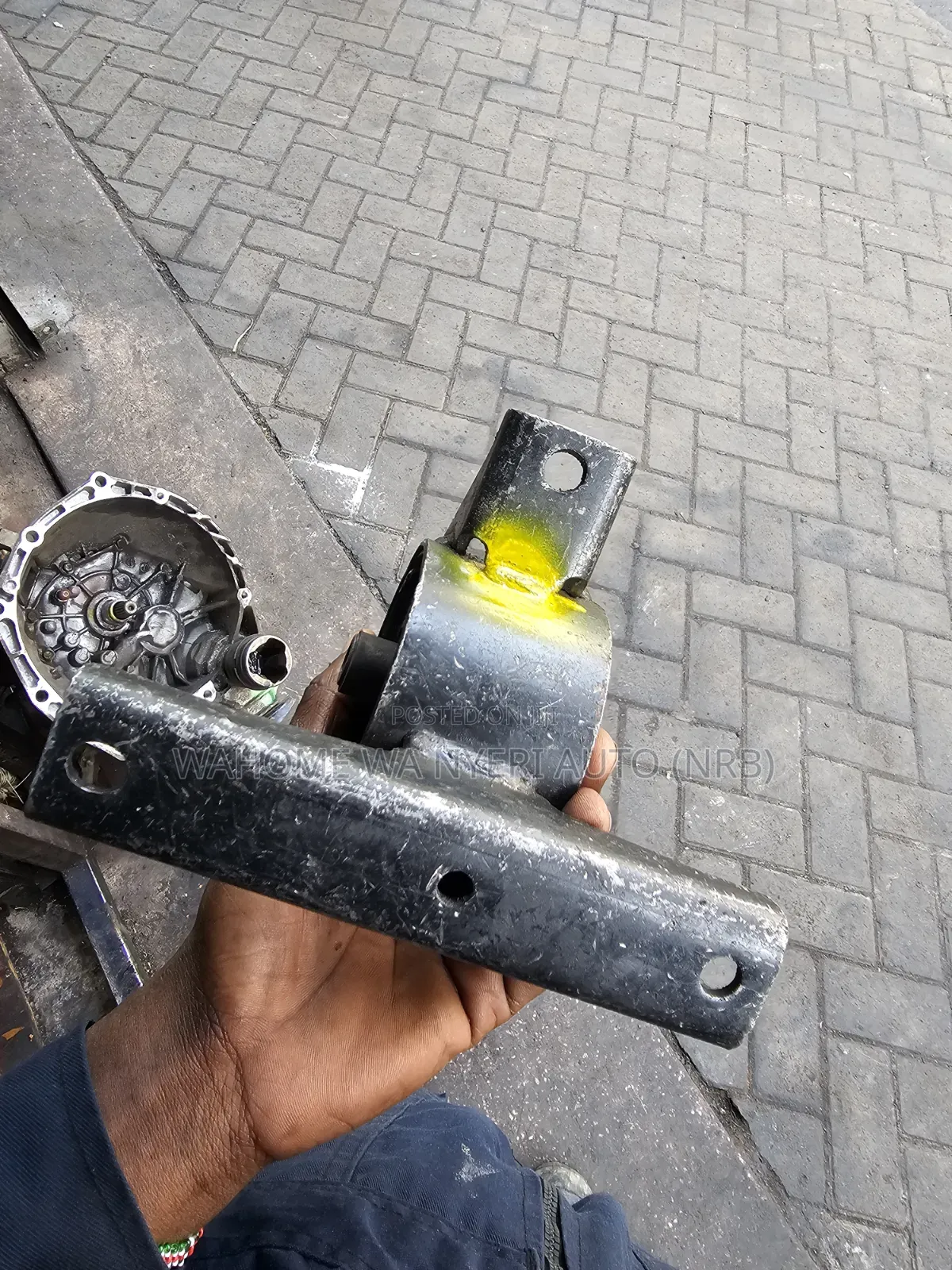 Engine Mount Suzuki Sx4