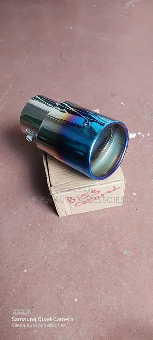 Coloured Exhaust