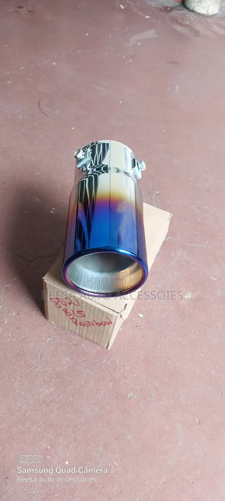 Coloured Exhaust