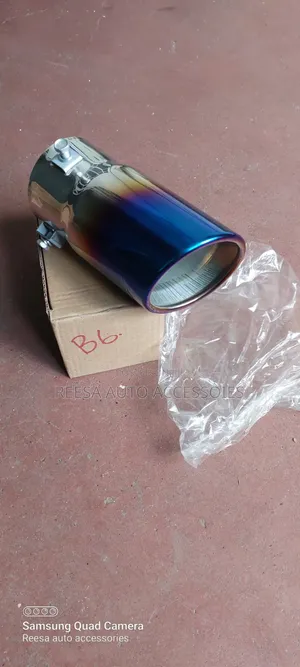Coloured Exhaust