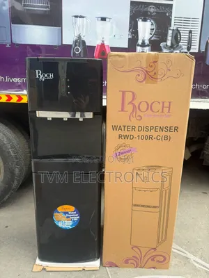 Roch Hot, Normal Cold 3-Tap Water Dispenser – RWD-100r-C(B) Black