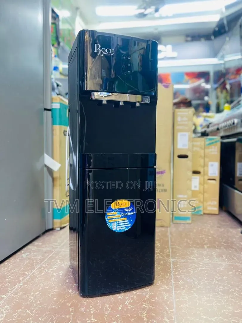 Roch Hot, Normal Cold 3-Tap Water Dispenser – RWD-100r-C(B) Black