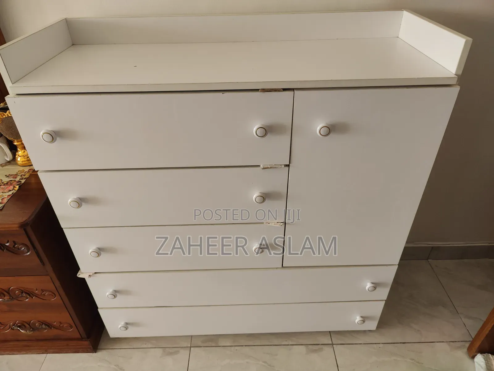 Baby Cot Cupboard