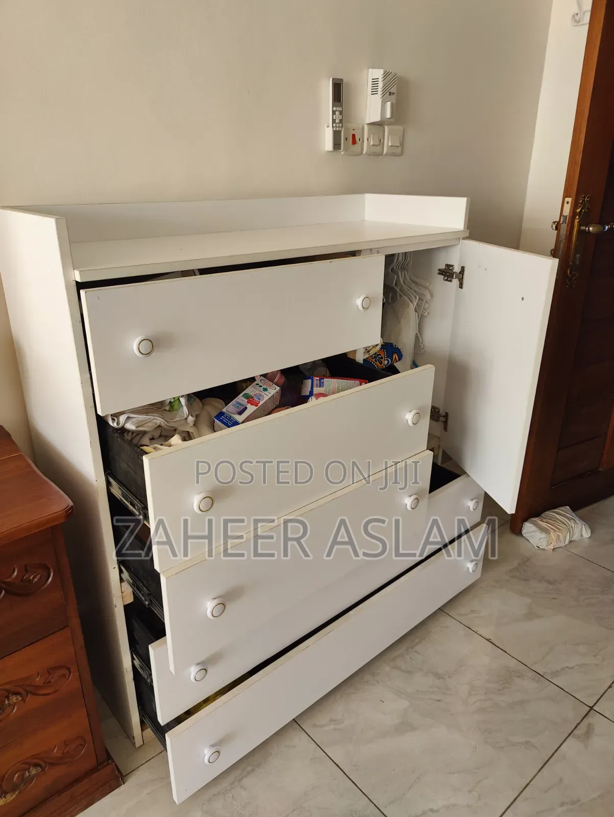 Baby Cot Cupboard