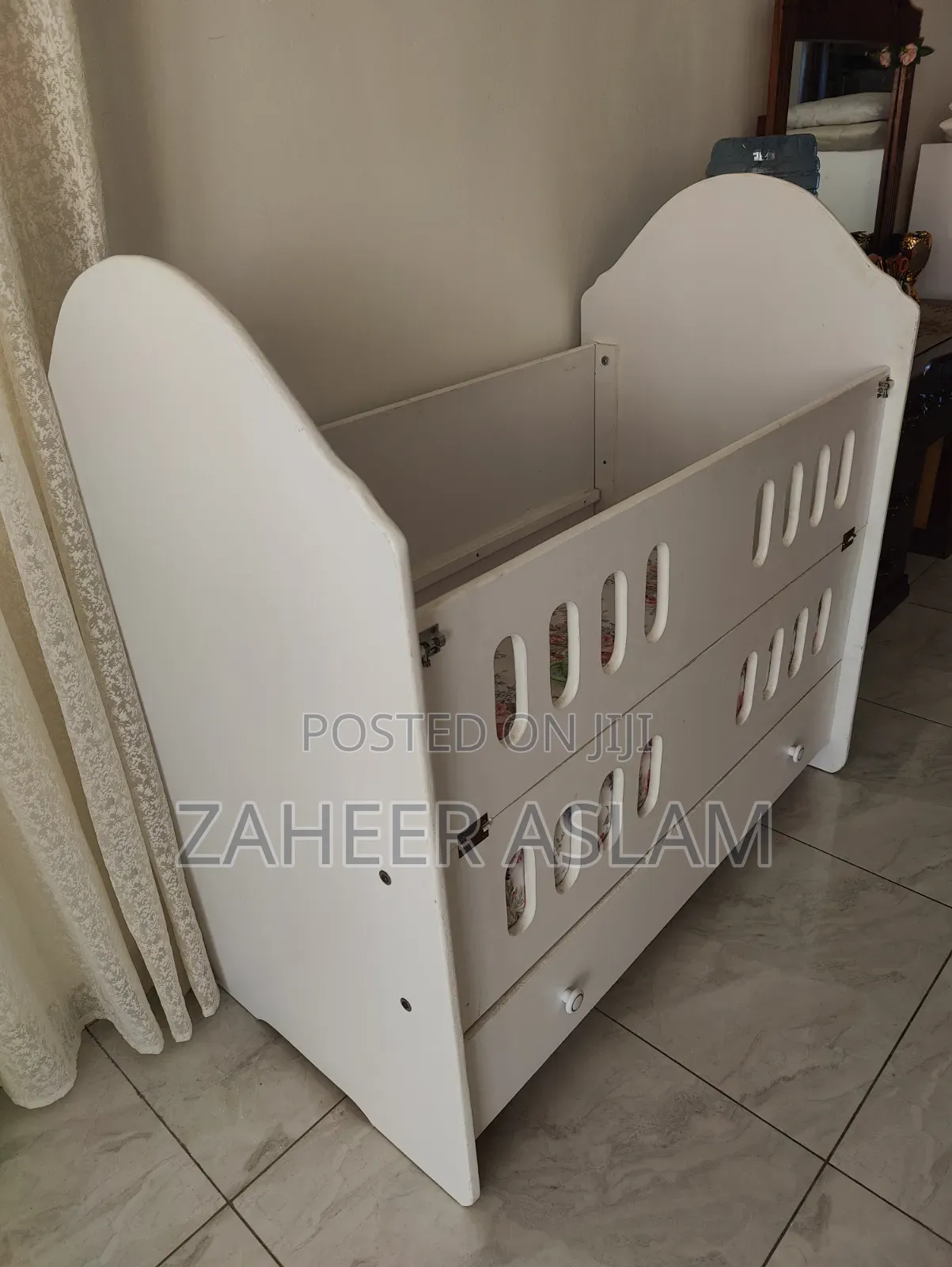 Baby Cot Cupboard