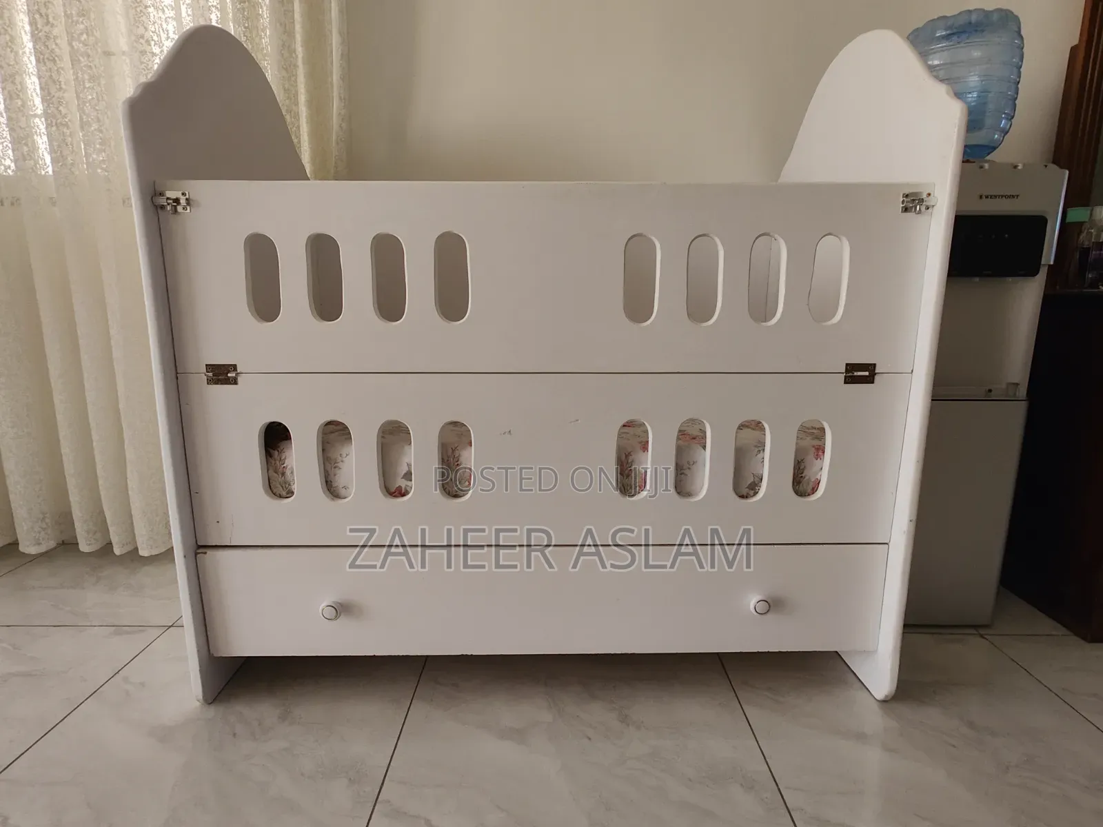 Baby Cot Cupboard