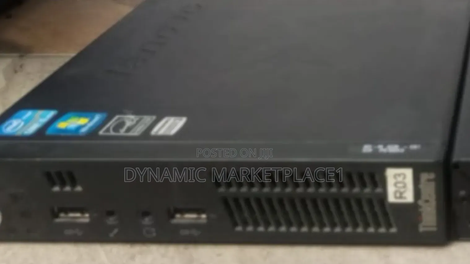 New Desktop Computer HP 8GB HDD 500GB