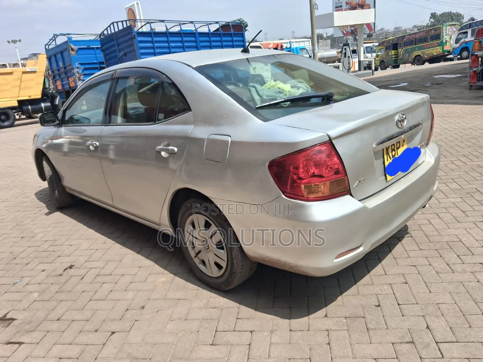 Toyota Allion 2005 Silver