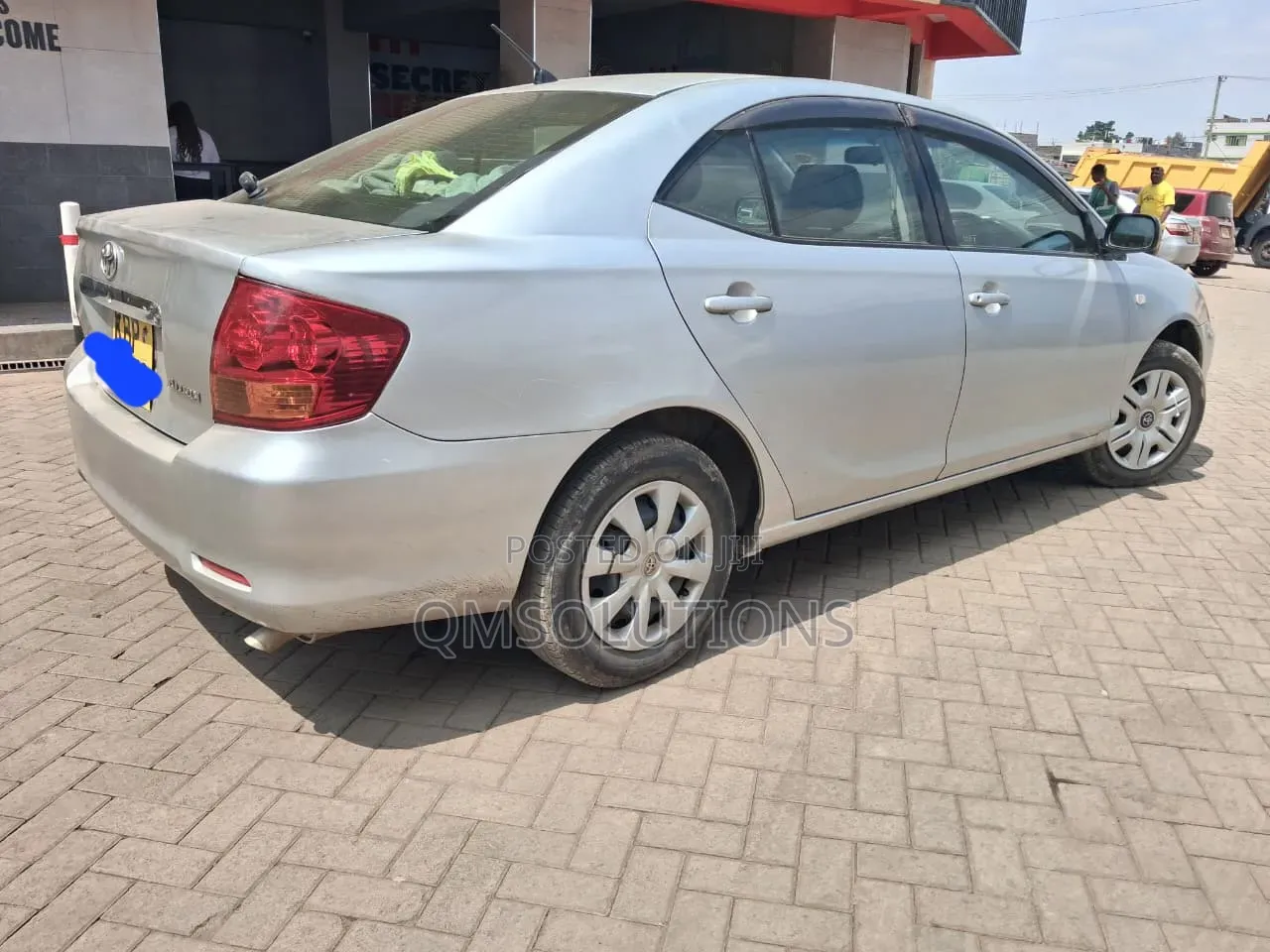 Toyota Allion 2005 Silver