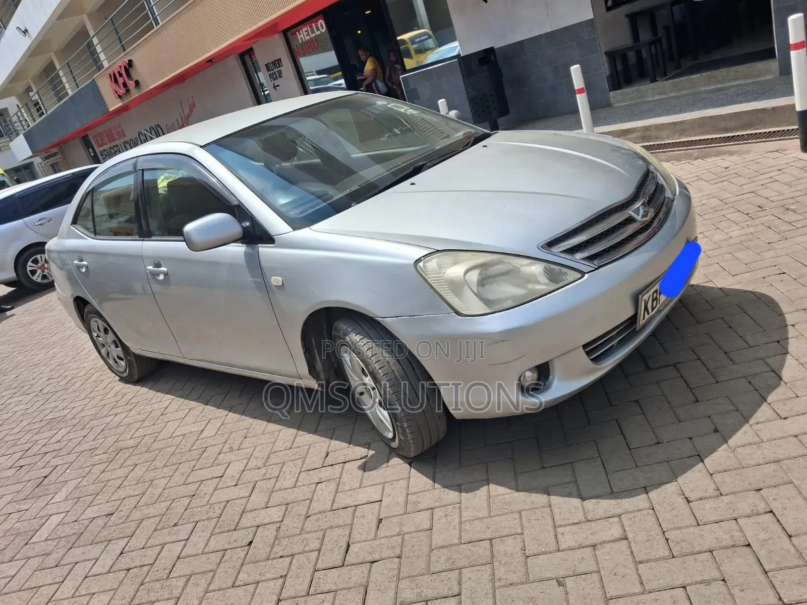 Toyota Allion 2005 Silver