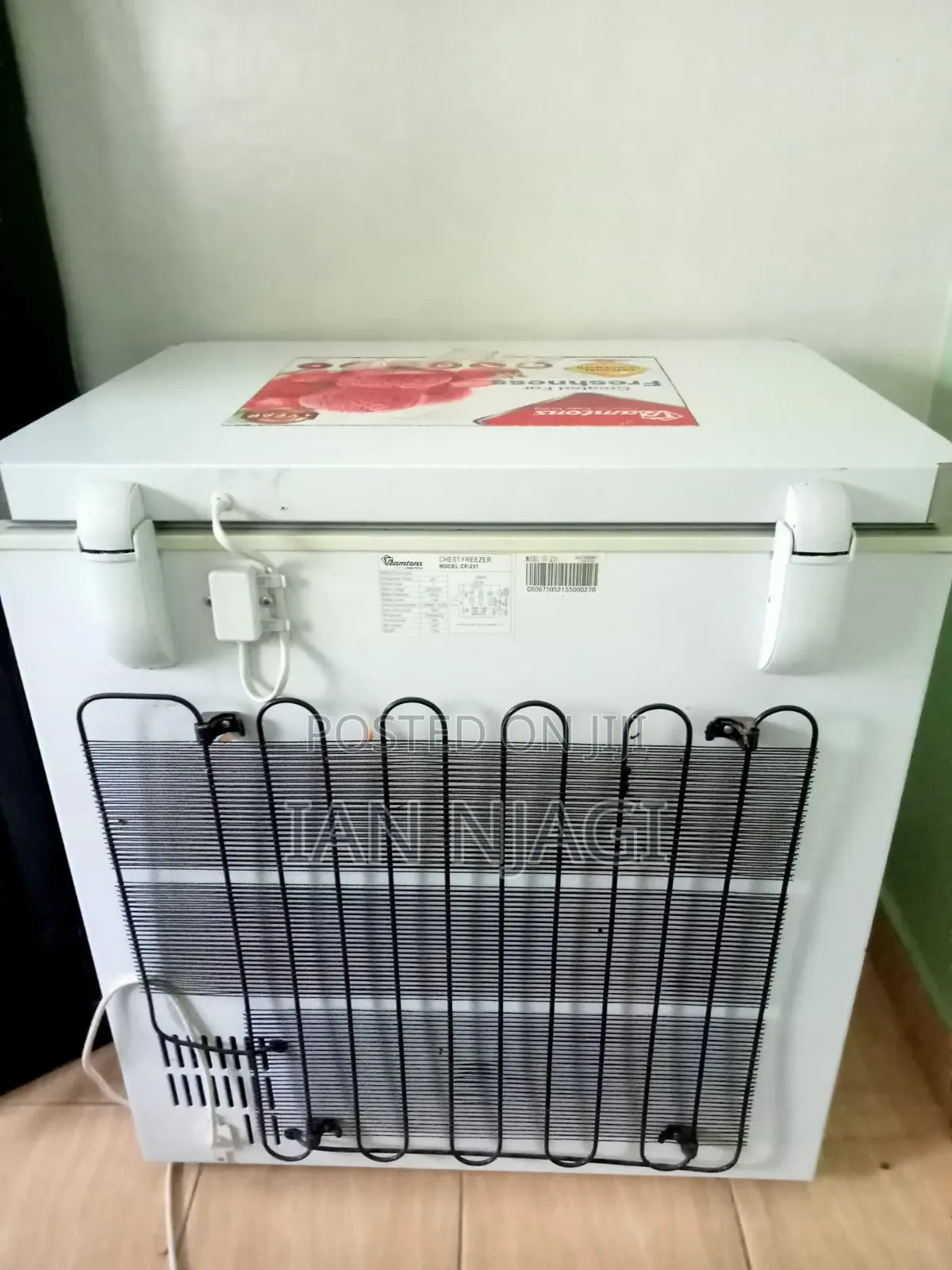 Ramtons Freezer