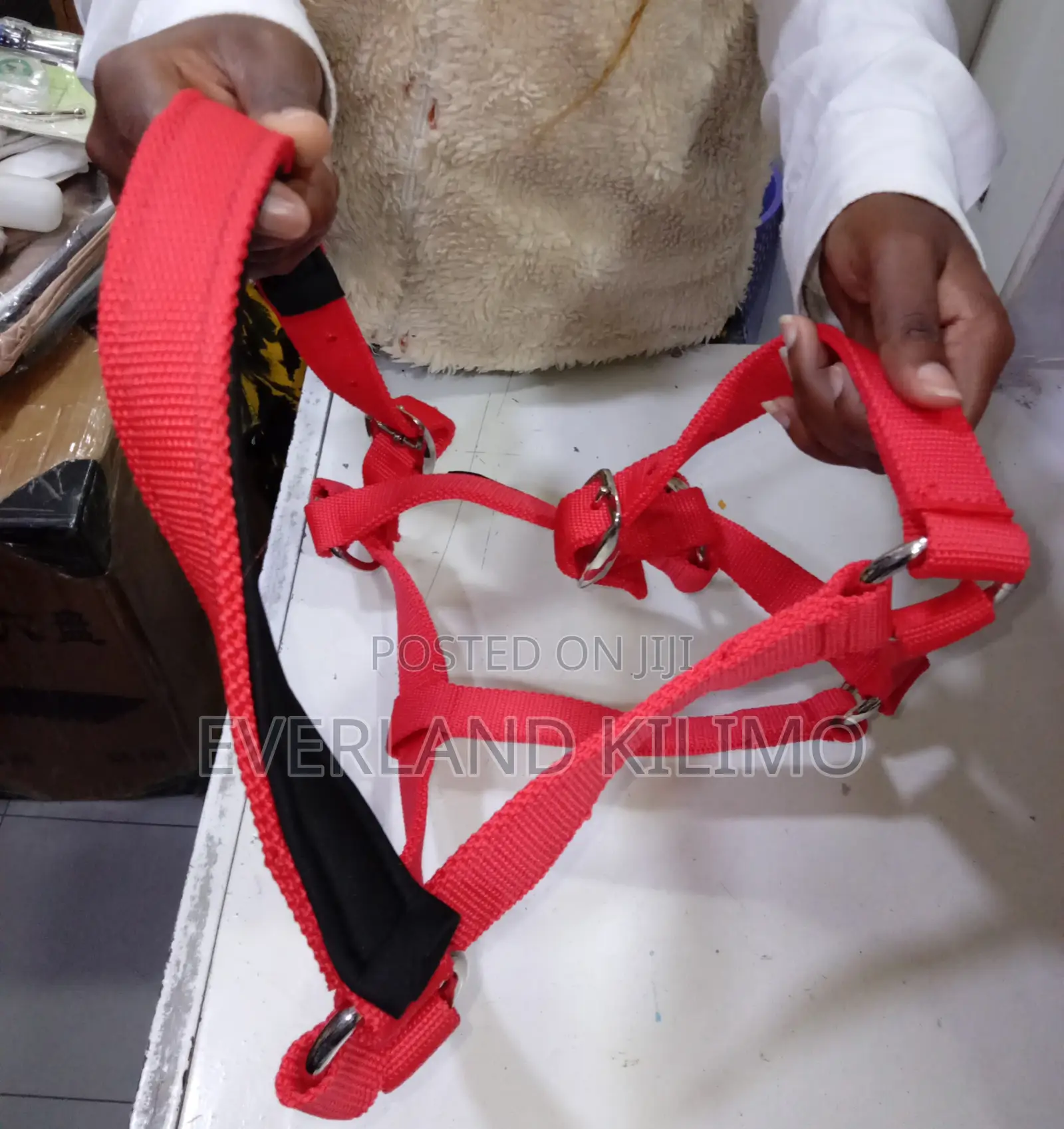Adjustable Livestock Halter
