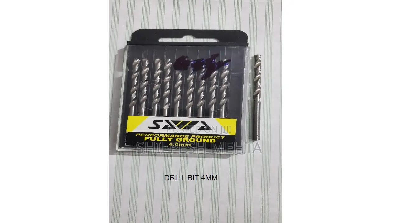 Hss Drill Bits 4mm (37pcs)