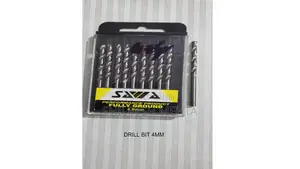 Hss Drill Bits 4mm (37pcs)