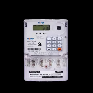 Prepaid Meter ( Single-Phase Keypad Integrated )