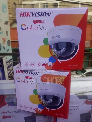 Hikvision 4mp Colorvu Ip Camera Network Security Ip Camera