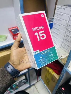 New Xiaomi Redmi 15 256 GB Black