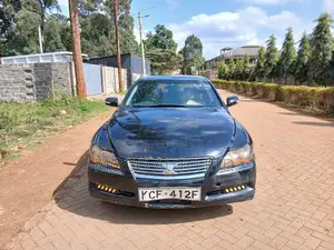 Toyota Mark X 2008 Black