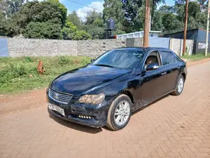 Toyota Mark X 2008 Black