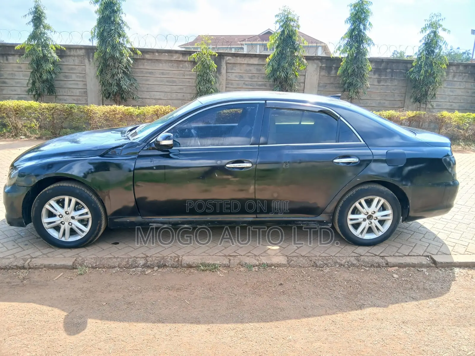Toyota Mark X 2008 Black