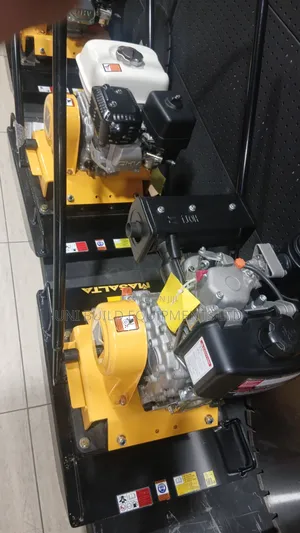Masalta Forward Plate Compactor Ms100-1 Diesel Engine