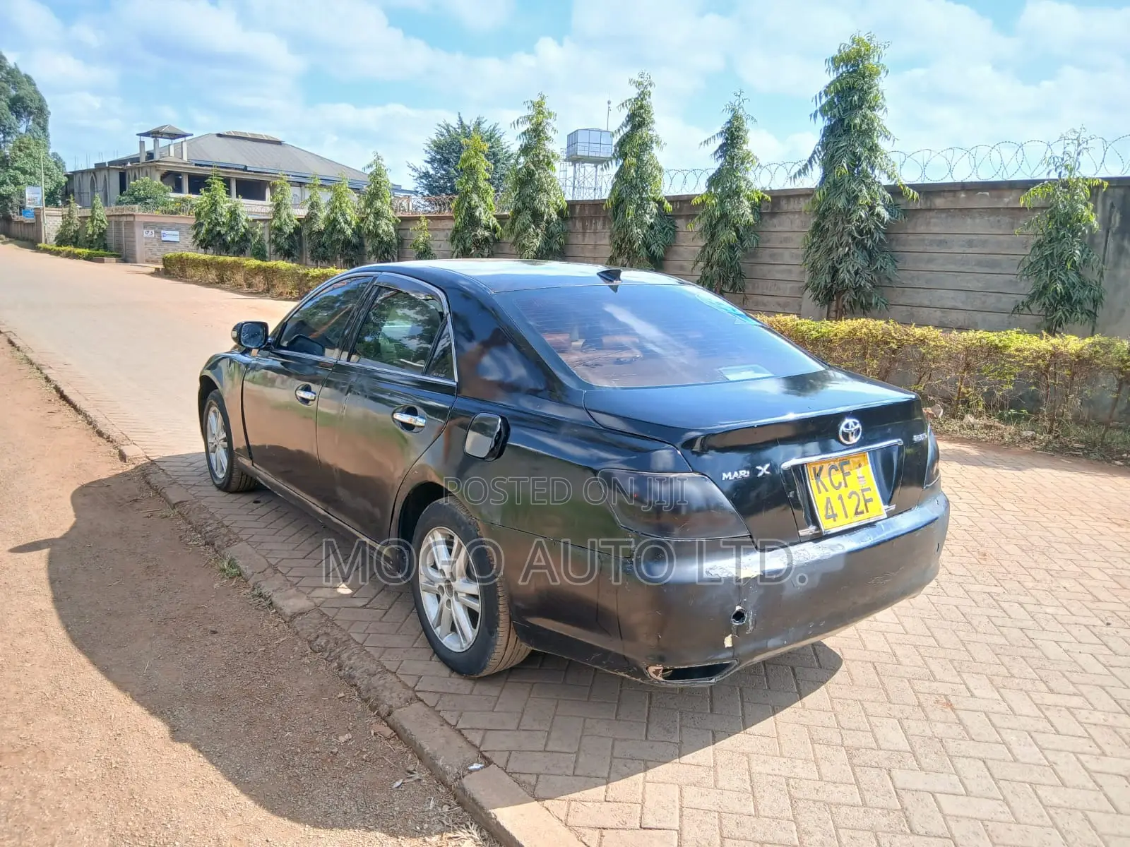 Toyota Mark X 2008 Black