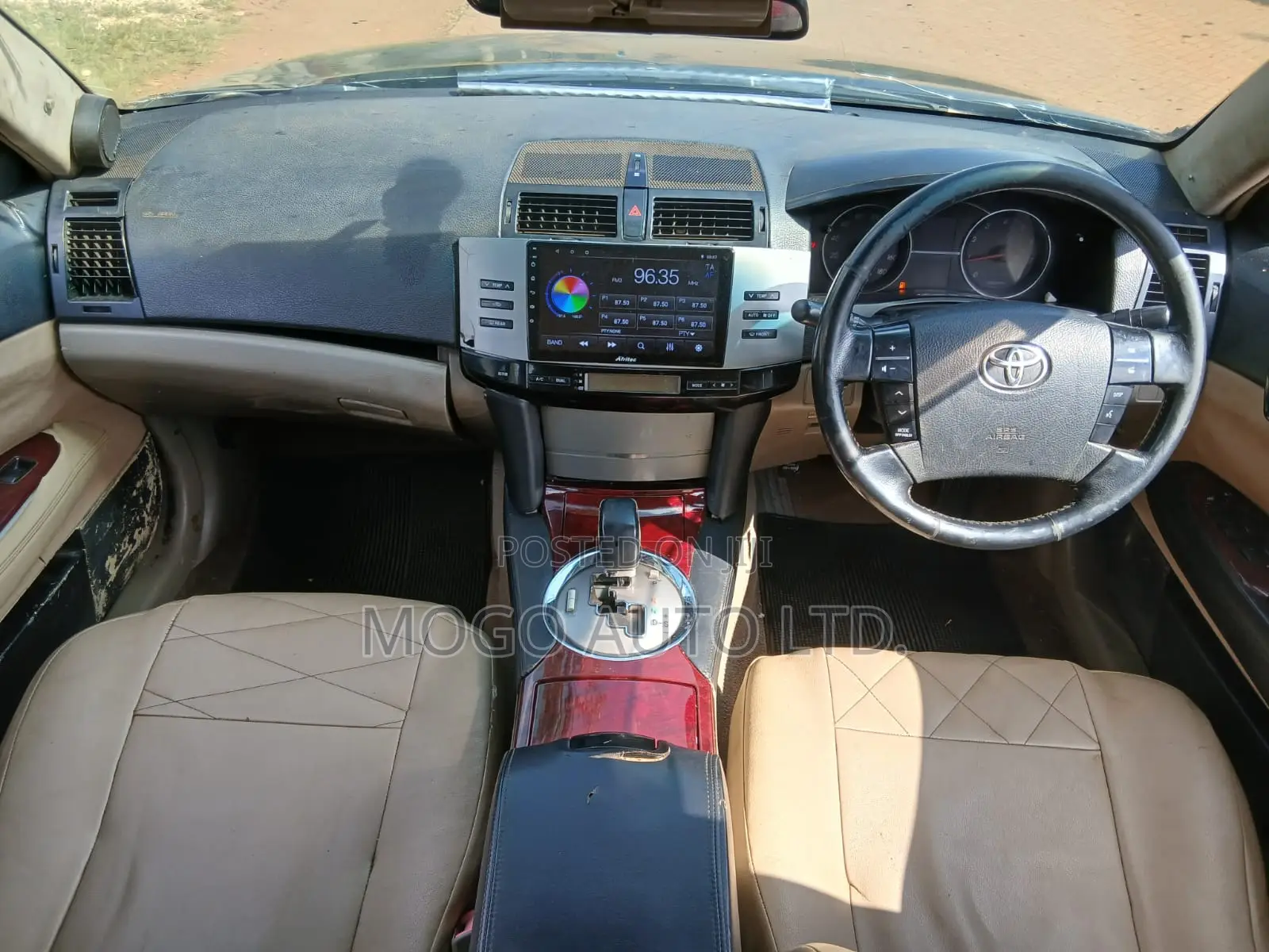 Toyota Mark X 2008 Black