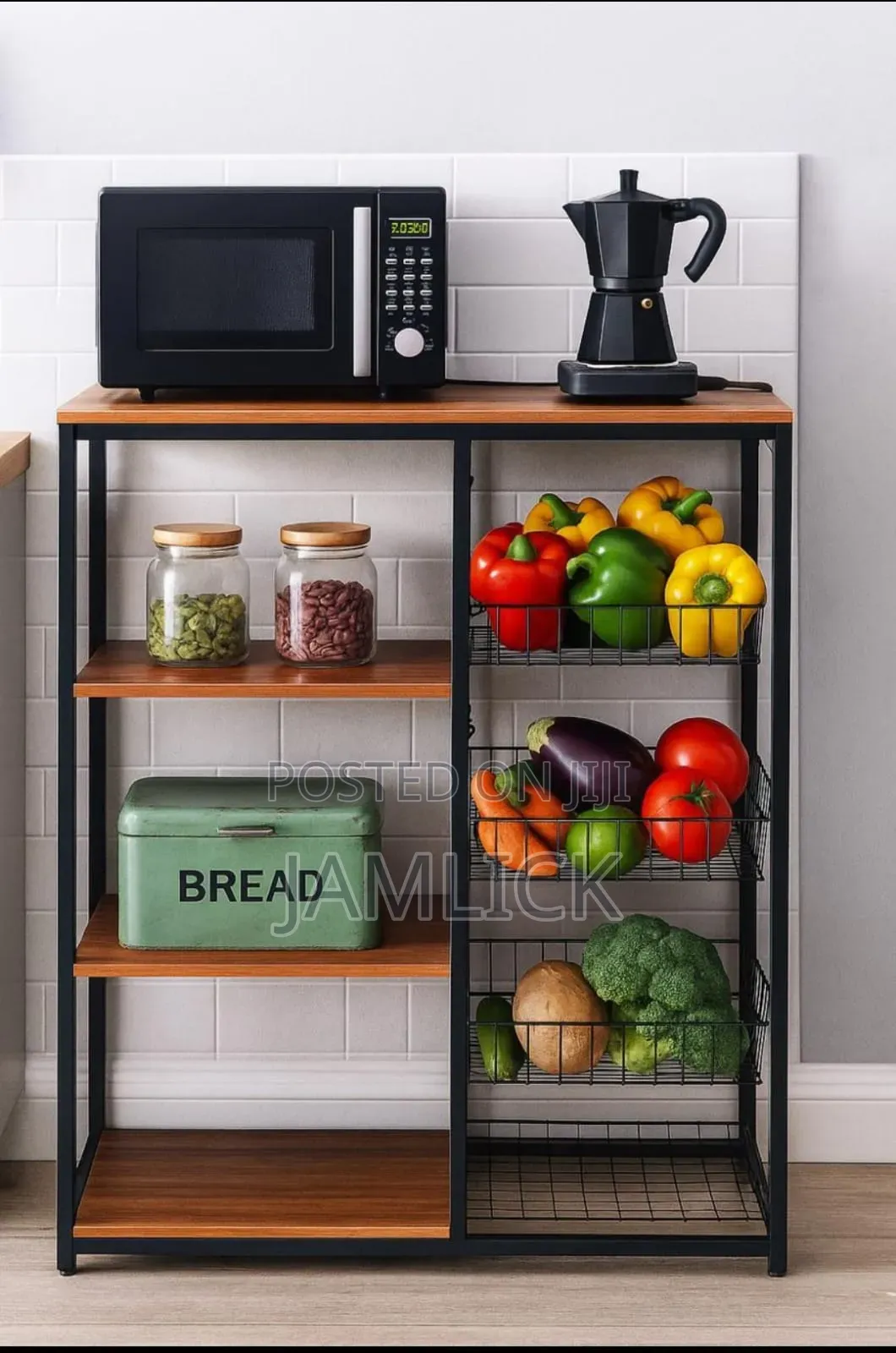 Multipurpose Kitchen Office Storage Cabinet - Cv