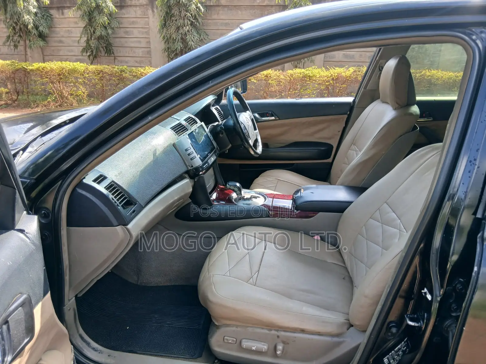 Toyota Mark X 2008 Black
