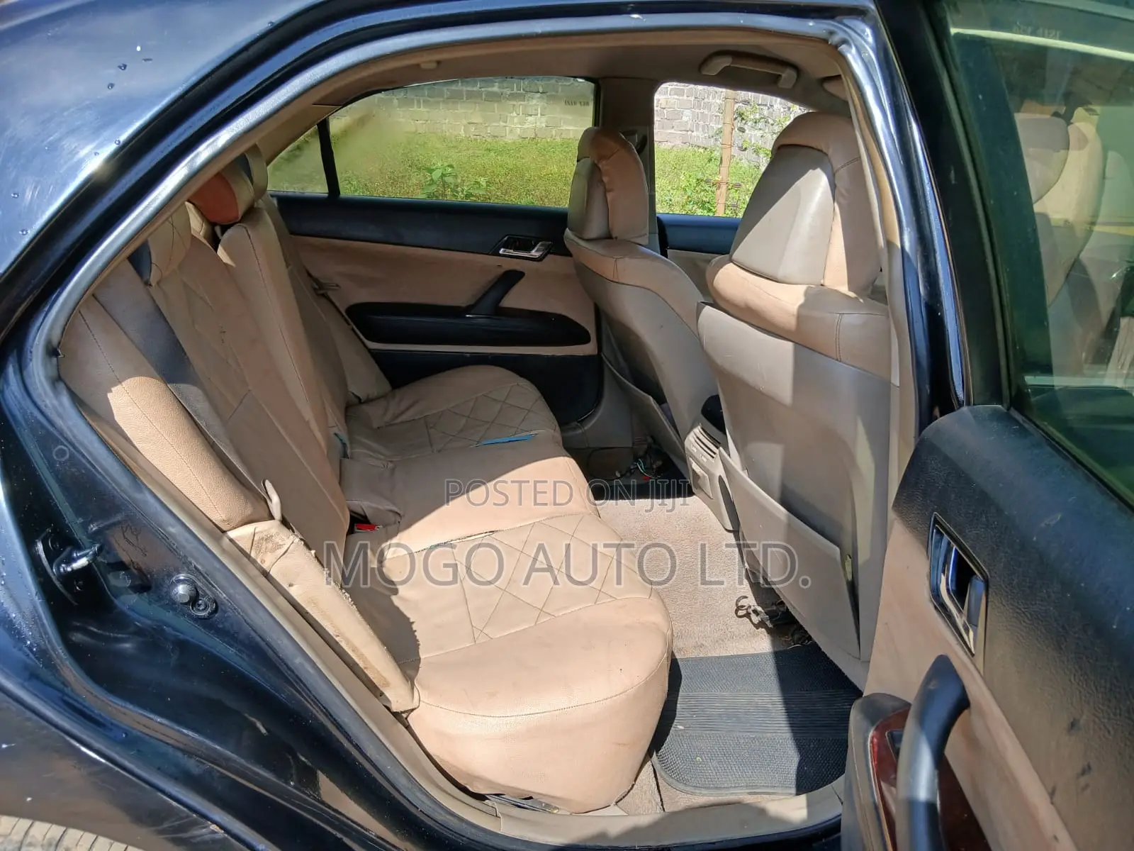 Toyota Mark X 2008 Black