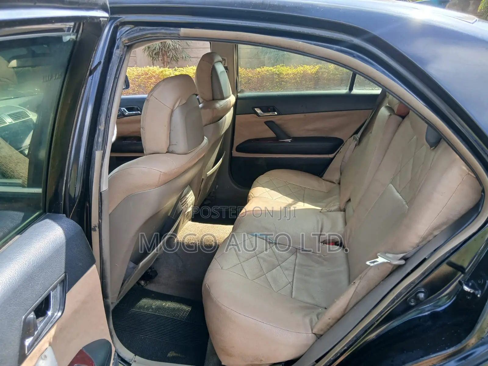 Toyota Mark X 2008 Black